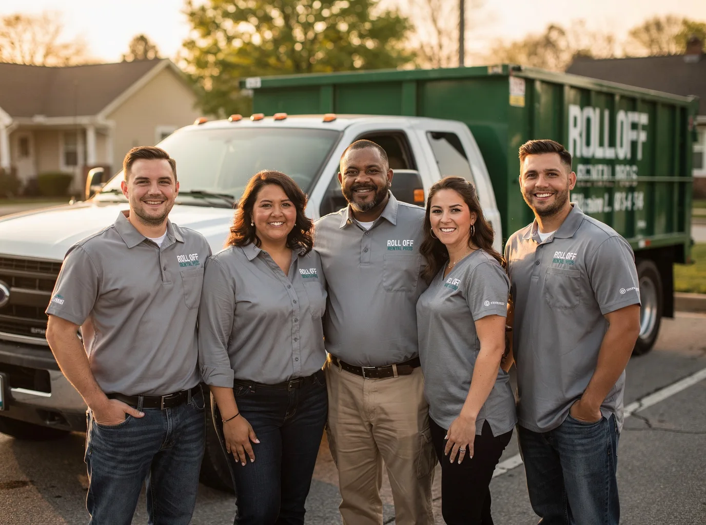 Roll Off Dumpster Rental company in Nicktown, PA